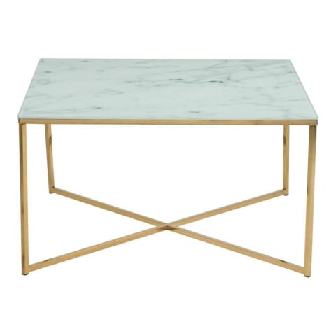 ⁨Alisma Coffee table White⁩ at Wasserman.eu