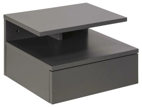 ⁨Ashlan Light, Bedside Table grey⁩ at Wasserman.eu