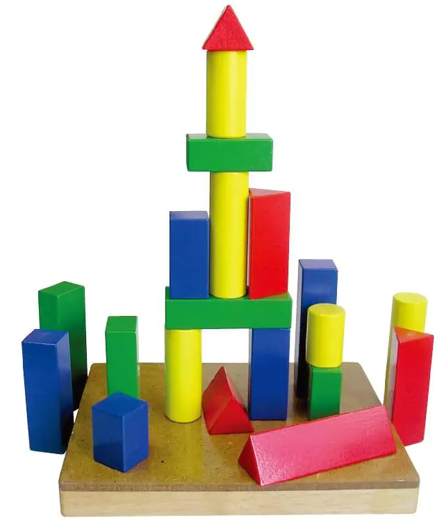 Viga 51367 Shape sorter bricks at Wasserman.eu