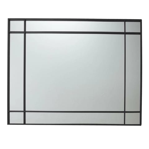 ⁨Artdeco 2 mirror black⁩ at Wasserman.eu