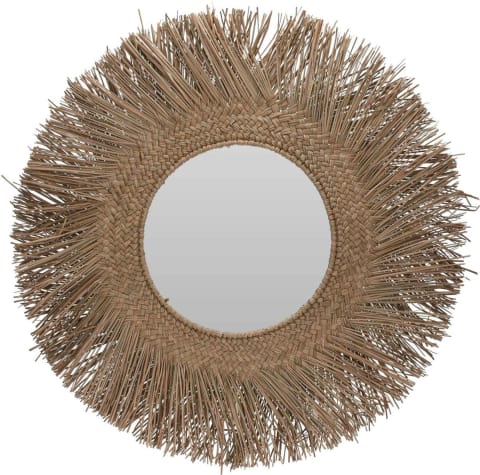 ⁨Kubul mirror 72cm natural⁩ at Wasserman.eu