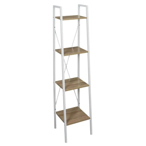 ⁨Cilyan M bookcase white⁩ at Wasserman.eu