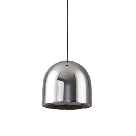 ⁨Pendant lamp PETITE LED chrome 10 cm (chrome color)⁩ at Wasserman.eu