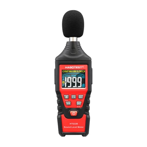 ⁨Digital decibel meter Habotest HT622B, USB, A/C⁩ at Wasserman.eu