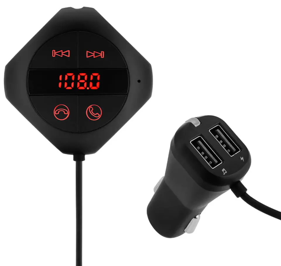 FM Transmitter, Handsfree Q76 Bluetooth at Wasserman.eu