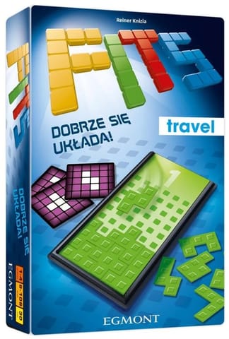 Gra Fits Travel 1 (PL) w sklepie Wasserman.eu