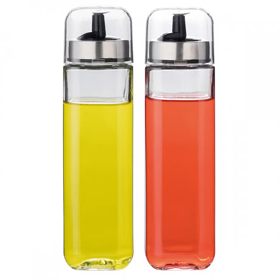 ⁨SET OF BOTTLES FOR OIL AND VINEGAR KINGHOFF KH-1645⁩ at Wasserman.eu