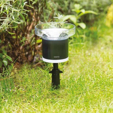 ⁨Netatmo Smart Rain Gauge⁩ at Wasserman.eu
