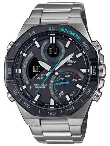 ⁨Zegarek Męski Casio Edifice RACING MULTICOLOR ECB-950DB-1AEF  + BOX⁩ w sklepie Wasserman.eu