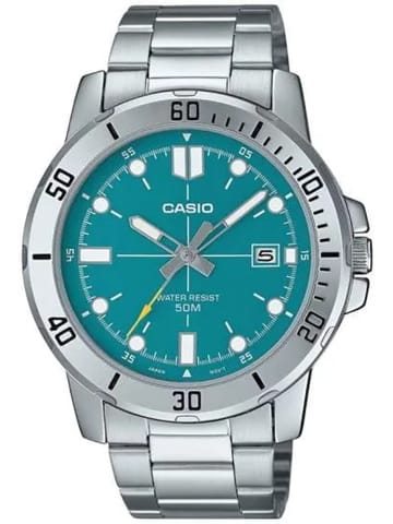 ⁨ZEGAREK MĘSKI CASIO MTP-VD01D-3E2 (zd185h) + BOX⁩ w sklepie Wasserman.eu