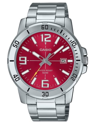 ⁨ZEGAREK MĘSKI CASIO MTP-VD01D-4B + BOX⁩ w sklepie Wasserman.eu