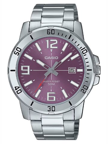 ⁨ZEGAREK MĘSKI CASIO MTP-VD01D-6B + BOX⁩ w sklepie Wasserman.eu