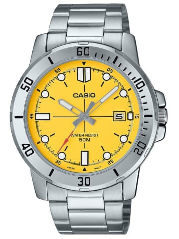 ⁨ZEGAREK MĘSKI CASIO MTP-VD01D-9E (zd185i) + BOX⁩ w sklepie Wasserman.eu