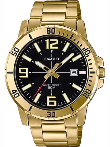 ⁨ZEGAREK MĘSKI CASIO MTP-VD01G-1B + BOX⁩ w sklepie Wasserman.eu