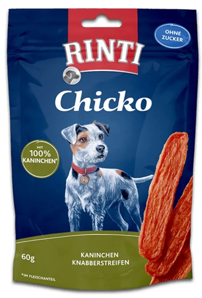 ⁨Rinti Extra Chicko Kaninchen - rabbit 60g⁩ at Wasserman.eu