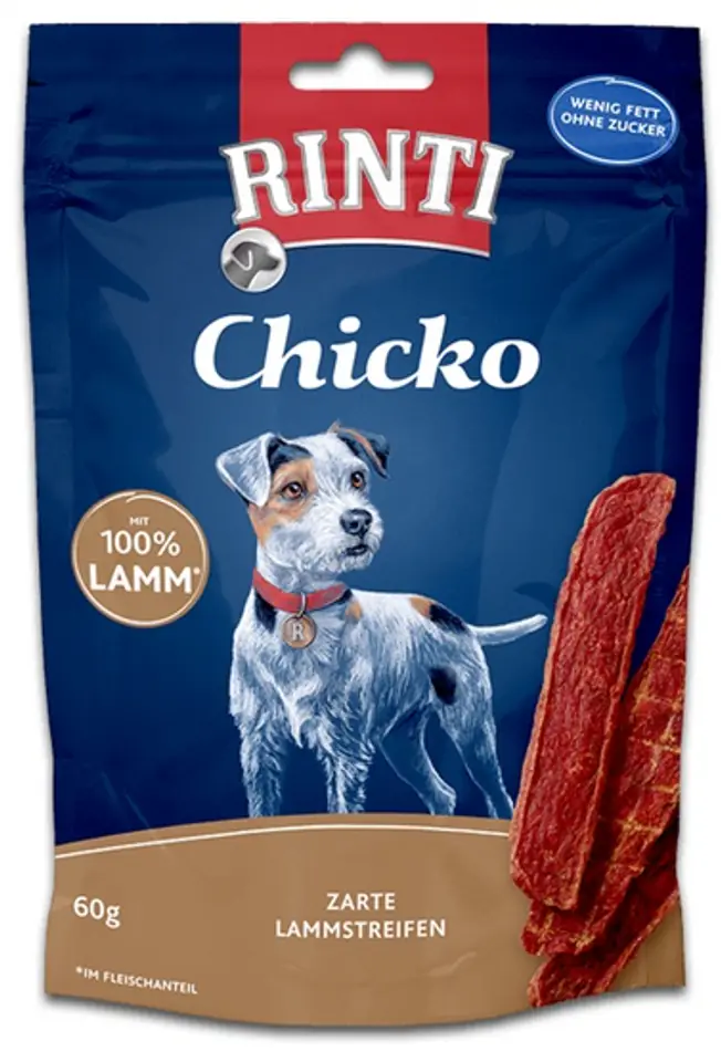 ⁨Rinti Extra Chicko Lamm - lamb 60g⁩ at Wasserman.eu