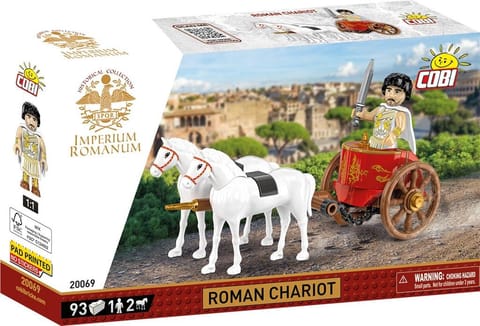 ⁨Blocks Imperium Romanum - Chariot 93 blocks⁩ at Wasserman.eu