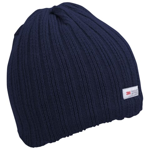⁨ACRYLIC HAT, THINSULATE THERMAL LINING, NAVY BLUE, LAHTI⁩ at Wasserman.eu