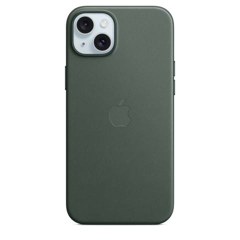 ⁨Apple iPhone 15 Plus FineWoven Case with MagSafe - Evergreen⁩ at Wasserman.eu