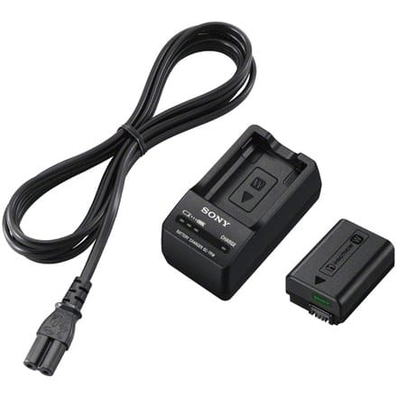 ⁨Sony | ACC-TRW Travel charger kit (NP-FW50 + BC-TRW)⁩ at Wasserman.eu