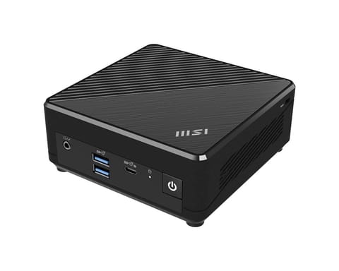 ⁨MSI Cubi N ADL-072XEU Pentium N200U 4GB SSD128GB M.2 Intel UHD Graphics noOS Black⁩ w sklepie Wasserman.eu