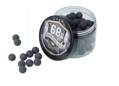 ⁨Guard Power rubber bullets cal.68 (17.3 mm) 100 pcs.⁩ at Wasserman.eu