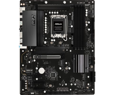 ASRock Z890 Pro-A Intel Z890 LGA 1851 (Socket V1) ATX motherboard at Wasserman.eu