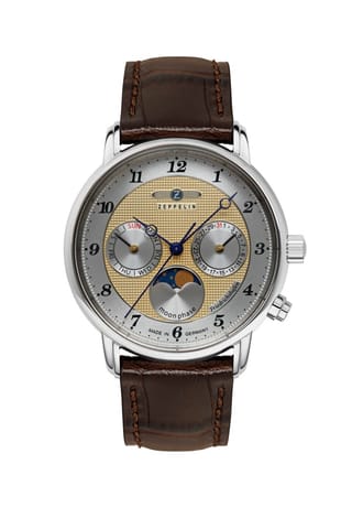 ⁨Zeppelin Friedrichshafen 85375 watch, 36mm⁩ at Wasserman.eu