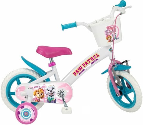 ⁨TOIMSA Children's Bike 12’ Psi Patrol White 1281 Girl⁩ at Wasserman.eu