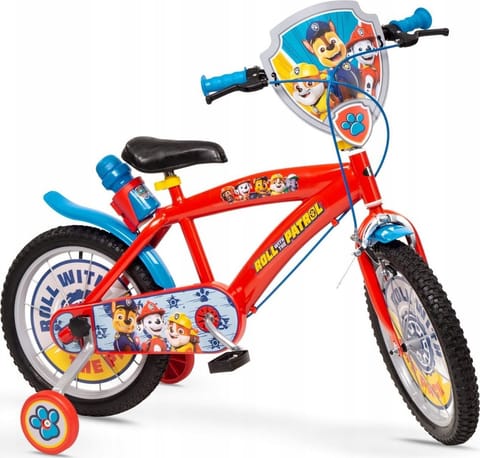 ⁨TOIMSA 12’ Psi Patrol Red 1278 Boy children's bicycle⁩ at Wasserman.eu