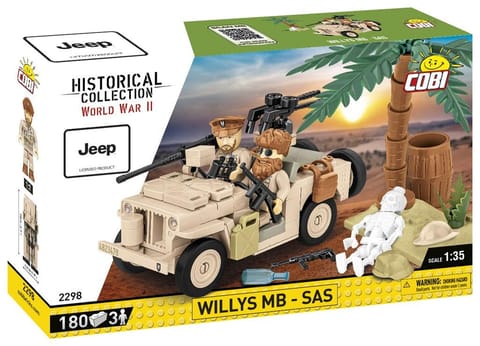 ⁨Historical Collection Willys MB SAS⁩ w sklepie Wasserman.eu