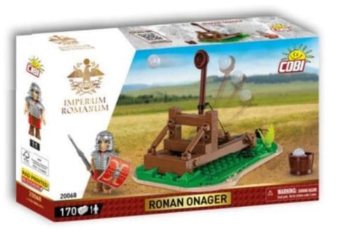 ⁨Blocks Imperium Romanum - Roman Onager 173 blocks⁩ at Wasserman.eu