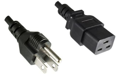 ⁨MicroConnect Power Cord US - C19 1.8m⁩ w sklepie Wasserman.eu