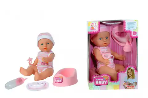 ⁨New Born Baby, Function Doll, 30 cm, 2 types⁩ at Wasserman.eu