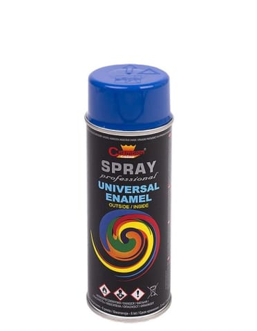 ⁨SPRAY Farba Champion 400 ml BŁĘKITNY RAL 5015⁩ w sklepie Wasserman.eu