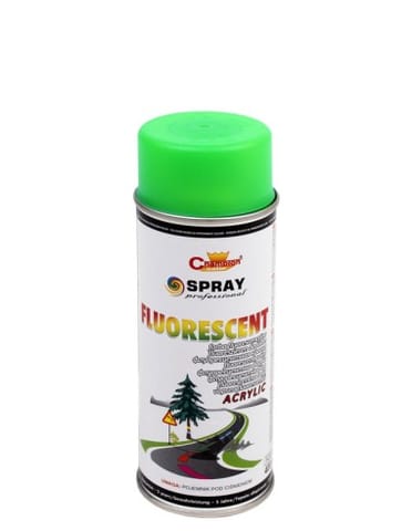 ⁨Spray fluorescencyjny Champion Color 400 ml zielony⁩ w sklepie Wasserman.eu