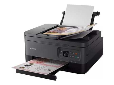 ⁨Canon Canon PIXMA | Colour | Inkjet | Multifunction printer | Wi-Fi | Maximum ISO A-series paper size A4 | Black⁩ at Wasserman.eu