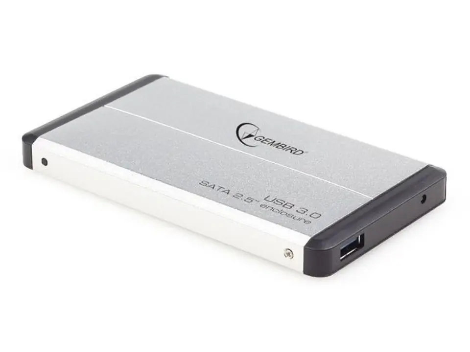 External HDD Enclosure 2.5'' USB 3.0 Silver at Wasserman.eu