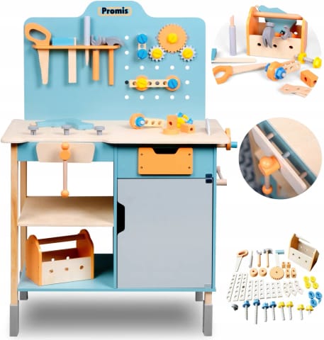 PROMIS Wooden Tool Set at Wasserman.eu