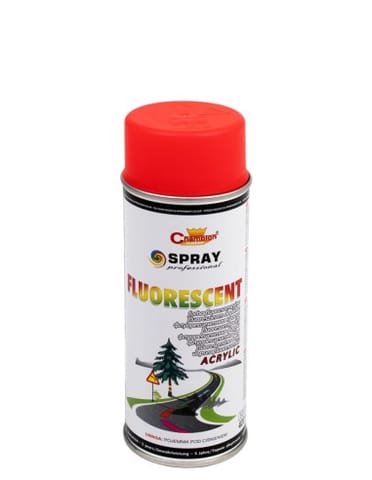 ⁨Spray Champion Fluorescencyjna CZERWONY 400ml⁩ w sklepie Wasserman.eu