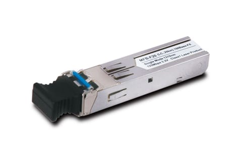 ⁨PLANET MFB-F20 network transceiver module Fiber optic 100 Mbit/s SFP⁩ at Wasserman.eu
