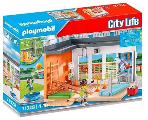 ⁨Zestaw z figurkami City Life 71328 Rozbudowa: Hala sportowa⁩ w sklepie Wasserman.eu