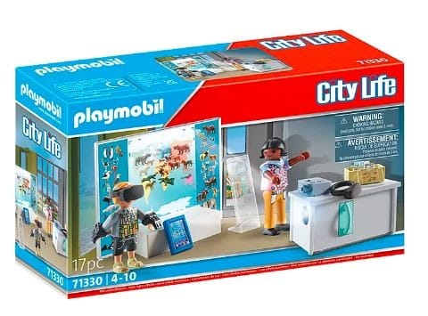 ⁨Zestaw z figurkami City Life 71330 Wirtualna klasa⁩ w sklepie Wasserman.eu