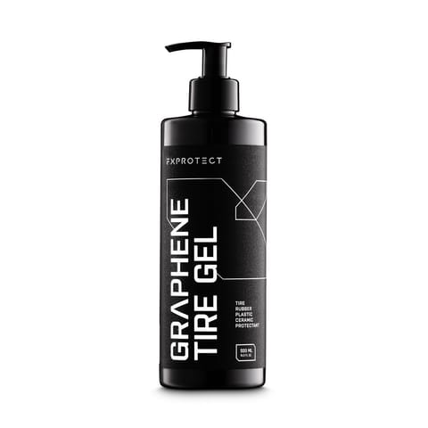 ⁨FX Protect Graphene Tire Gel 500ml - dressing z dodatkiem grafenu⁩ w sklepie Wasserman.eu
