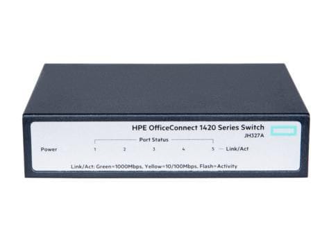 ⁨Hewlett Packard Enterprise ProCurve 1420-5G Switch⁩ w sklepie Wasserman.eu