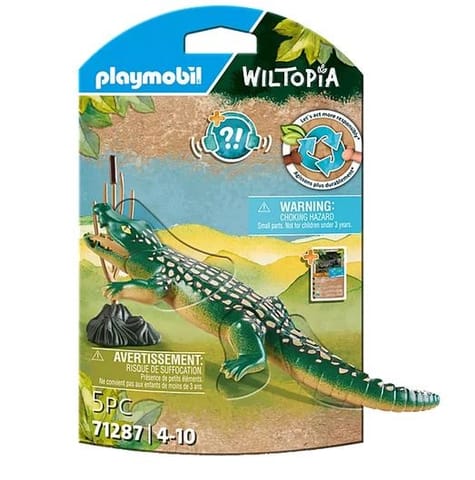 ⁨Figure Wiltopia 71287 Alligator⁩ at Wasserman.eu