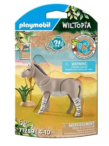 ⁨Figure Wiltopia 71289 African Wild Donkey⁩ at Wasserman.eu