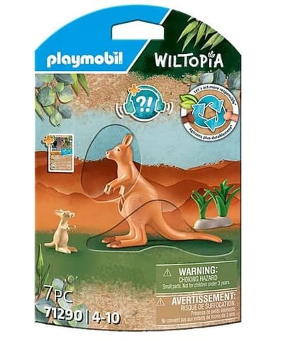 ⁨Figure Wiltopia 71290 Kangaroo with Joey⁩ at Wasserman.eu