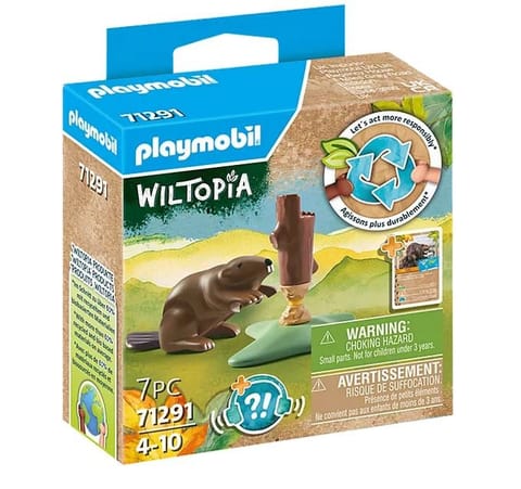 ⁨Figure Wiltopia 71291 Beaver⁩ at Wasserman.eu