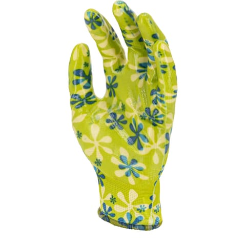 ⁨GLOVES NITRILE GREEN L220408P, CARD, "8", CE, LAHTI⁩ at Wasserman.eu
